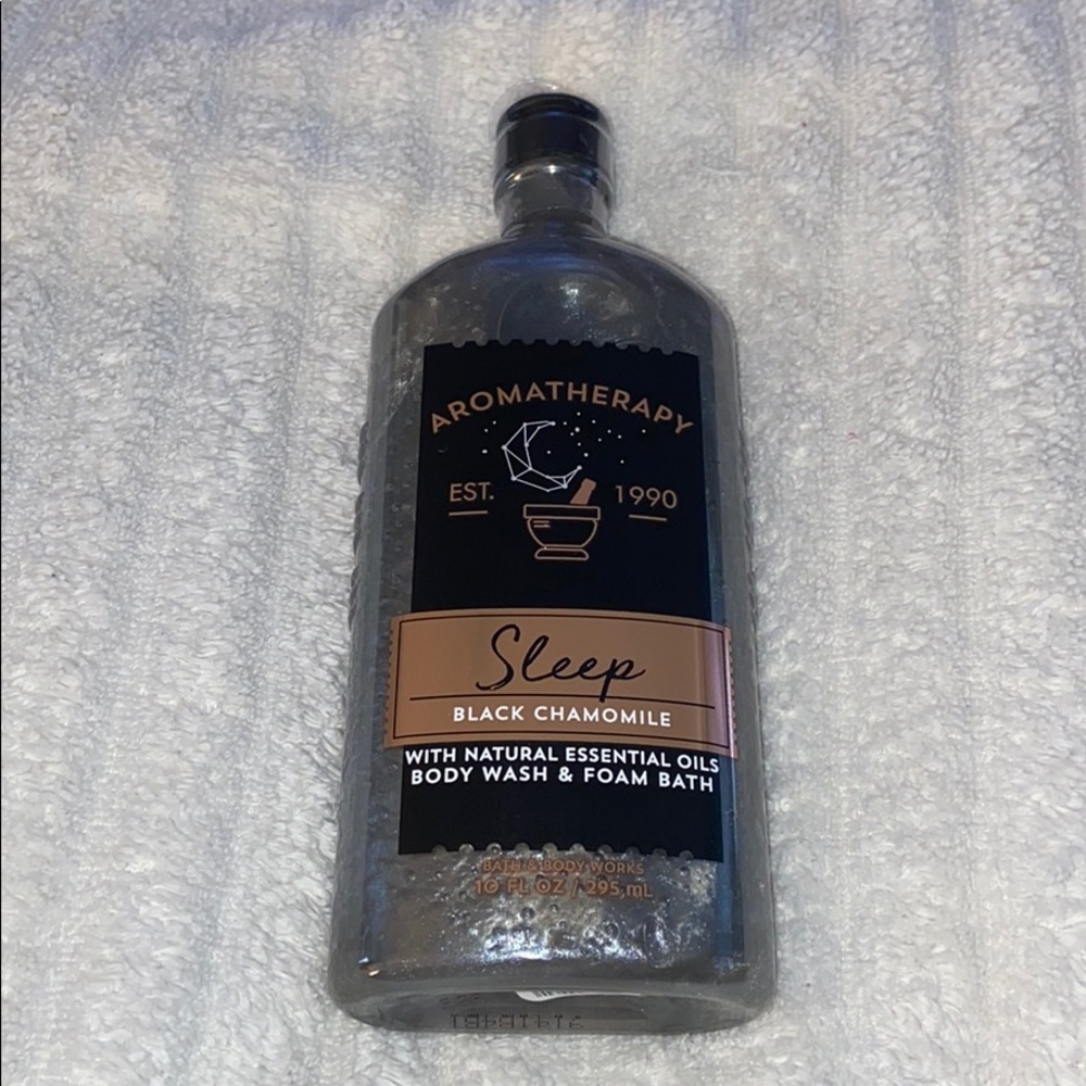 B&BW Aromatherapy Black Chamomile Body Wash
